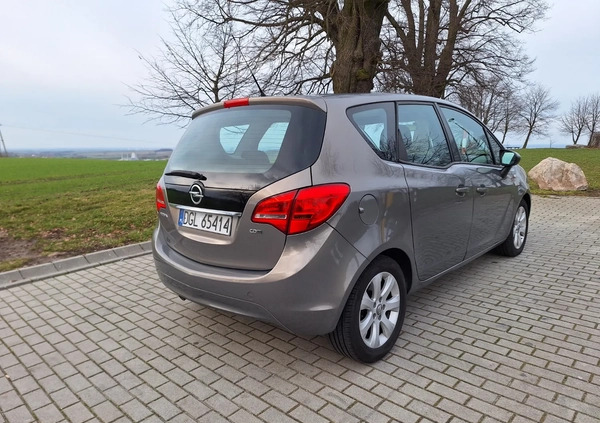 Opel Meriva cena 20800 przebieg: 125919, rok produkcji 2011 z Głogów małe 232